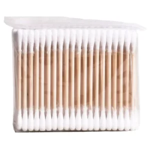 Customized Wooden Stick Cotton Buds Cotton Swabs