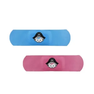 Cute Band Aid Customized Breathable Waterproof Wound Adhesive Plaster with Cartoon Design EO Sterilized for Adult Use