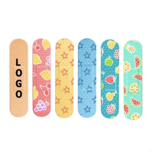 Cute Band Aids Kid Medical Custom Logo Printed Bandaid Band Aid Manufacturer