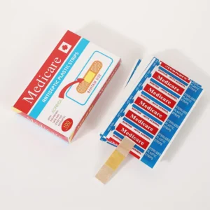 Cute Band Aids Medical Custom Logo Printed Bandaid Band Aid Manufacturer