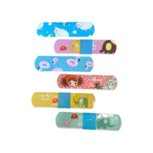 Cute Breathable Medical CE Certified Antibacterial Hypoallergenic Adhesive EO Disinfected Class I Wound Band Aids