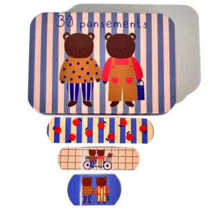 Cute Kid Band Aids Custom Medical Wound Plaster Waterproof PE Cartoon Bandage Safety Certified CE Certified