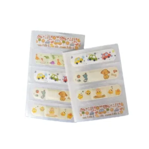 Cute Lovely Cartoon Print Kids Adhesive Bandage Band Aid