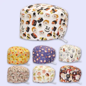 Cute Medical Caps for Men Women Nursing Scrub Hat Comfortable Soft Aesthetic Cap Pediatrics Vet Doctor Hats