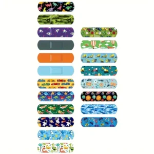 Cute Plaster Print Kid Medical First Bandaid Custom Logo Band Aid Manufacturer