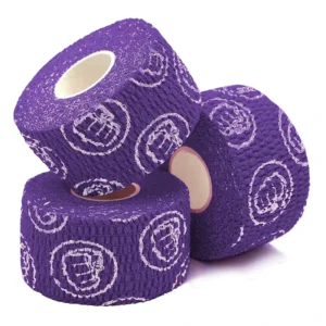 Cute Printed Non woven Fabric Self adhesive Elastic Writing Finger Wrist Bandage Sports Ankle Bandage