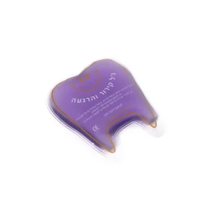 Cute Tooth Shape Disposable Waterproof Instant Cold Pad Dental Design Hot & Cold Ice Gel Packs 12×9.5 for Pain Relief