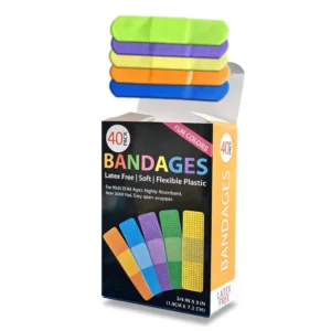 Cute Wound Plaster Breathable Waterproof CE Certified Safety Medical Use Custom Printed Private Adhesive Band aid EO Sterilized