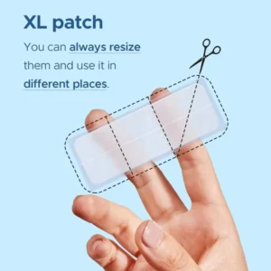 Cuttable Facial Care Acne Patch Transparent Hydrocolloid Invisible Pimple Repair Patch