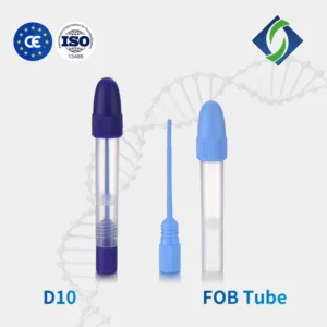 D10 Medical Laboratory Disposable Fecal Occult Blood Leakproof Sample for Tube OEM Available