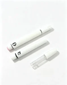 D7 4ml Dual Chamber Pen Syringe for Skin Care & Eye Cream Disposable Eco-Friendly Plastic Injector with Sterilized Seal