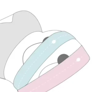 DANSKY Stock 6CM Disposable Buttonhole Fetal Monitor Belts Abdominal Transducer Spandex Eco-Friendly Elastic Bandage