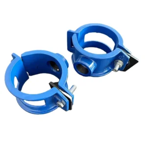 DI Ductile Iron Pipe Saddle Clamp for PVC PE Ductile Iron Pipe Saddle Clamp