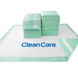 DISPOSABLE UNDERPAD WITH ADHESIVE STRIP for HOSPITAL & HOME CARE NO SLIP ABSORBENT BED PROTECTION PAD OEM SUPPLIER