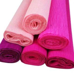 DIY 70g Premium Wrapping Italian Crepe Paper Rolls