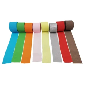 DIY Paper Crepe Decoration DIY Crepe Paper Roll For Handicraft