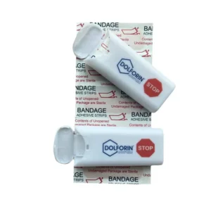 DL656 Flip Cap Plastic Adhesive Bandage Band Aid Box