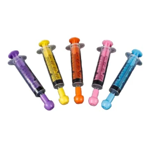 DM Veterinary Feeding Syringe 5ml 10ml Baby Disposable Feeder Oral ENFit Syringe Made in China