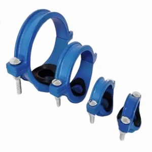 DN125 Ductile Iron Saddles for PE PVC Pipes Iron Saddle Water Saddle
