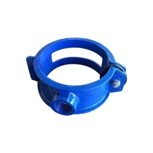 DN250 PVC Pipe Saddle Clamp Ductile Iron Tapping Tee
