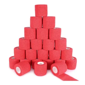 DR.SNAKE Professional Portable High Self Adhesive Waterproof Plastic Bandage Cohesive Elastic Fixation Compression Tattoo Kit