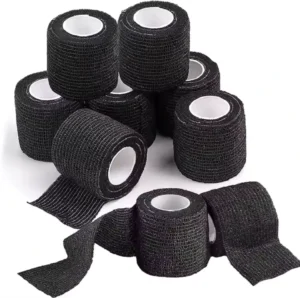 DR.SNAKE Professional Portable High Self Adhesive Waterproof Plastic Bandage Cohesive Elastic Fixation Compression for Tattoo