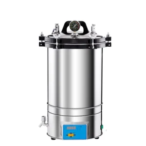 DW 280D 18L 24L Stainless Steel Lab High Temperature Portable Autoclave Machine Steam Sterilizer Autoclave