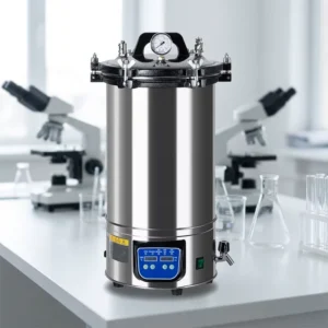 DWS 280ABC Series Automatic Release 18L 24L Portable Laboratory Autoclave Pressure Steam Sterilizer