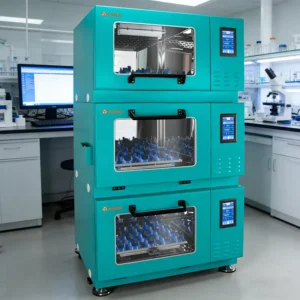 DYC CO2 Refrigerated CO2 Incubator Shaker HEPA Filtration UV Sterilization for Biotech Research