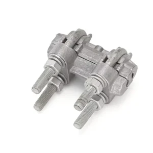 Dead End Ring Type Aluminum Housing Pipe Clamp Fixture with Saddle U Bolt Style Connectors