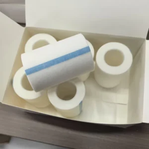 Dearband Medical Paper Micropore Tape Non Woven Surgical Tape 2.5cmX5m