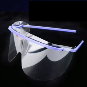 Dental Anti Splash Safety Goggles Anti Fog Detachable Transparent Eye Shield Oral Surgery Reusable Eyewear Supplier