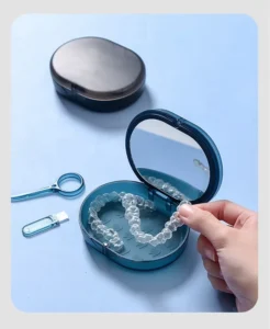 Dental Appliance Teeth Alignment Orthodontic Invisible Ceramic Braces Box