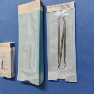 Dental Autoclave Sterilization Pouches Medical Packaging Printing Product
