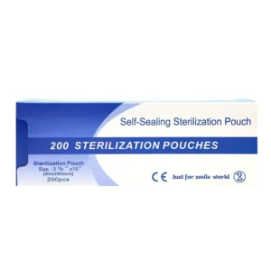 Dental Autoclave Sterilizer Bag Self Sealing Pouch Manual