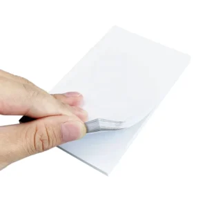 Dental Consumable Double Sides Poly Coated Dental Mixing Paper Pad