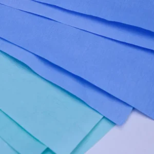 Dental Disposable Autoclave Sterilization Crepe Paper 40*40cm Wrapping Paper