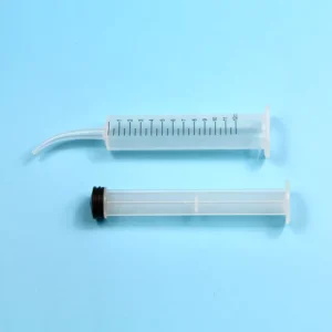 Dental Disposable Injection Irrigation 12ml Curved Utility Syringe