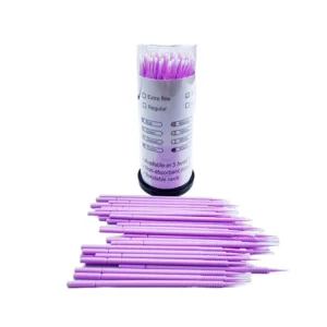 Dental Disposable Micro Brush Applicator Microswabs Multi function Teeth Whitening Mini Cotton Swab Brushes for Personal Care