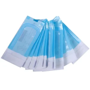 Dental Disposable PET Film Self Sealing Sterilization Pouch for Steam Sterilization CE Certified Medical Use Multipurpose