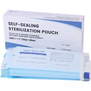 Dental Disposable Self Sealing Sterile Pouch Flat Bags for Clinic Surgical Sissors