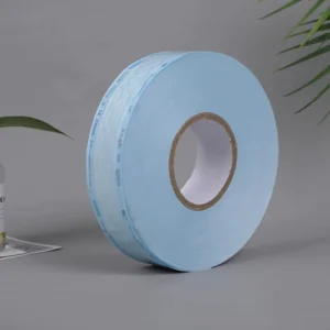 Dental Heat Sealing Sterilization Pouch Roll Sterilization Bag and Roll Steam Ethylene Oxide