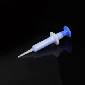 Dental Irrigation Syringe Plastic 5ml Disposable Dental Straight Syringe for Injection