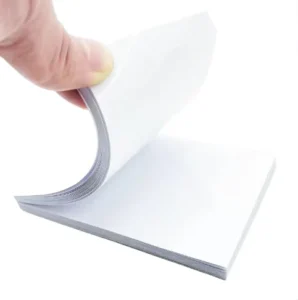 Dental Lab Impression Materials Disposable Bed Pads for Cleaning & Filling Teeth Equipment Cement Mixing Paper Pads
