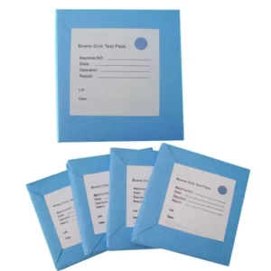 Dental Laboratory High Pressure Vacuum Steam Sterilization Test Kit BD Test Pack Factory Customization