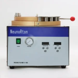 Dental Laboratory Polymerizing Machine Dental Autoclave Sterilizer Pot Adjustable
