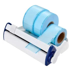 Dental Laboratory Sealing Thermosealer Machine Manual Use Sealer for Sterilization Roll Package Medical Instrument Autoclave Bag