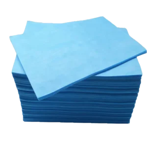 Dental Material Blue Durable Dental Isolation Waterproof Patient Disposable Napkins