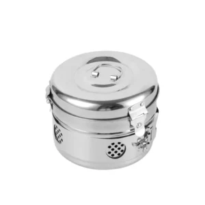 Dental Medical 304 Stainless Steel Storage tank Disinfection Instrument Box Sterilization Storage tank Clinic Lab Tools