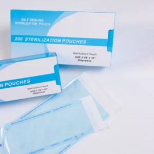 Dental Medical Sterilization Pouches Self Sealing Autoclave Bags Instrument Steam Sterilizer Color Changing